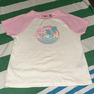 Malibu Barbie tee